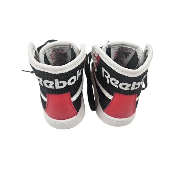 Reebok Classic Infant Shoes Size 2 High Top Soft Sole Sneakers NWOT Lace Up - Picture 5 of 10